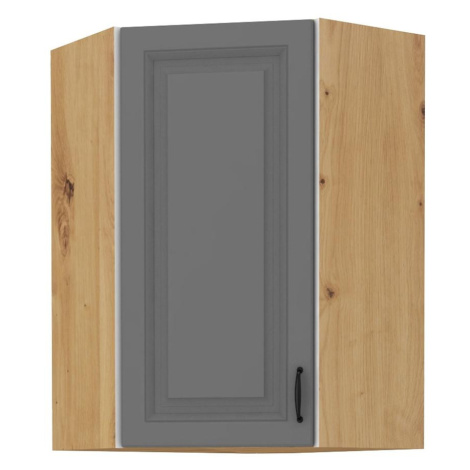 Kuchyňská Skříňka STILO DUSTGREY/ARTISAN 60X60 GN-90 1F (45°) BAUMAX