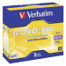 VERBATIM DVD+RW(5 ks)Jewel/4x/DLP/4.7GB