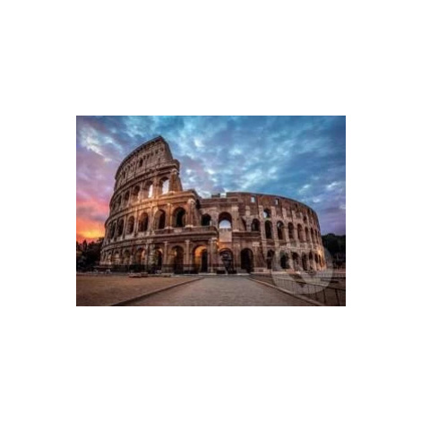 Coloseum sunrise - puzzle z kategorie Města a stavby