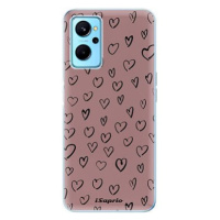 iSaprio Heart Dark - Realme 9i