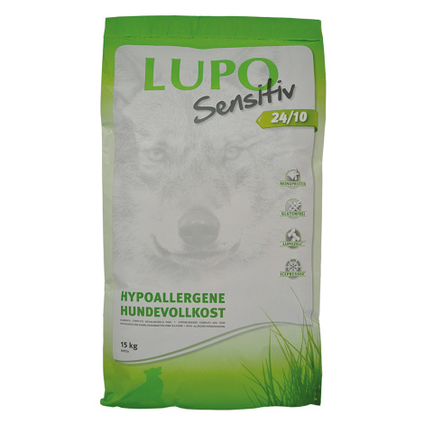 LUPO Sensitiv 24/10 - Výhodné balení 2 x 15 kg