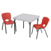 Dětská židle Lifetime 80511, červená LG1390