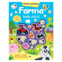 Farma - kniha aktivit (Plstěné samolepky) - kniha z kategorie Pohádky