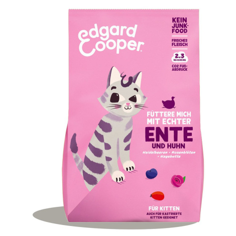 Edgard & Cooper granule pro koťata, kachna a kuře, 2 kg
