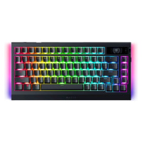 Razer BlackWidow V4 Pro mechanická klávesnice 75% (US) černá