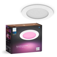 Philips Philips - LED RGBW Stmívatelné koupelnové svítidlo Hue SLIM LED/12W/230V IP44