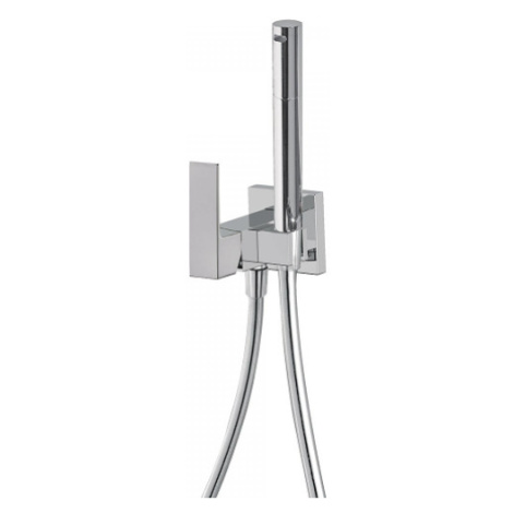 Tres CUADRO-TRES 00612302 Jednopáková podomítková baterie pro bidet WC - lesklý chrom