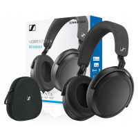 Sennheiser Momentum 4 Wireless Black 60h aptX Hybrid Anc Pouzdro