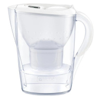 BRITA Marella XL Memo, 3x filtr MX PRO, Filtrační konvice, bílá