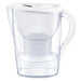 BRITA Marella XL Memo, 3x filtr MX PRO, Filtrační konvice, bílá