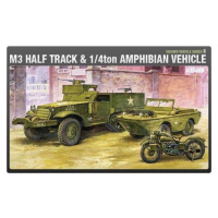 Model Kit military 13408 - M3 US HALF TRACK (1:72)