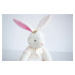 Plyšový zajíček Bunny Star Perlidoudou Doudou et Compagnie růžový 25 cm v dárkovém balení od 0 m