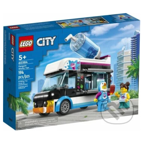 LEGO® City 60384 Tučniačia dodávka s ľadovou triešťou - hra z kategorie City