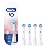 Oral-B iO Gentle Care White náhradní hlavice 4 ks