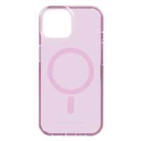 Ochranný kryt s Magsafe Clear Case Entry iDeal Of Sweden pro Apple iPhone 15, light pink