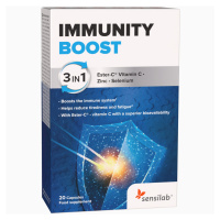 Imuno Boost | Plná podpora imunitního systému 24/7 | Akce 3 v 1 | Vitamín C (Ester-C®) + zinek +