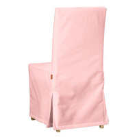 Dekoria Potah na židli IKEA  Henriksdal, dlouhý, práškově růžová, židle Henriksdal, Loneta, 133-