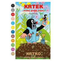 Akim Maluj podle čísel A5 - Krtek 1