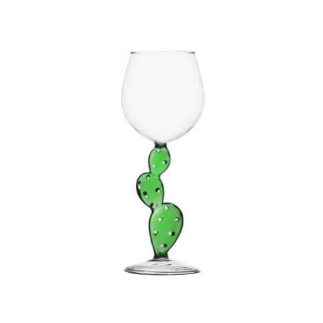 Pohár na víno kaktus zelený Ichendorf