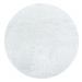 Ayyildiz koberce AKCE: 80x80 (průměr) kruh cm Kusový koberec Brilliant Shaggy 4200 Snow kruh - 8