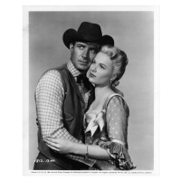 Fotografie Jock Mahoney And Martha Hyer In, Archive Photos, 30 × 40 cm