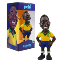 Sběratelská figurka MINIX fotbal: Pelé - Brazil