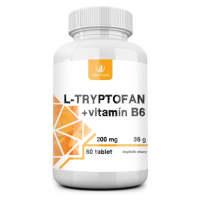 Allnature L-tryptofan + vitamín B6 200 mg / 2.5 mg 60 tablet