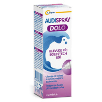 Audispray Dolo ušní kapky 7 g