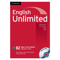 English Unlimited Upper Intermediate Teacher´s Pack (Teacher´s Book with DVD-ROM) Cambridge Univ