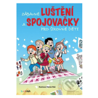 Zábavné luštění a spojovačky pro šikovné děti - Václav Ráž - kniha z kategorie Hádanky a říkanky