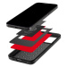 Spigen Cryo Armor pouzdro na iPhone 15 PRO MAX 6.7" Red
