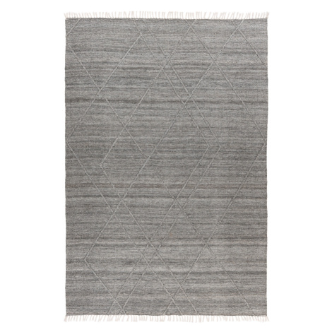 Obsession koberce Ručně tkaný kusový koberec My Dakar 365 grey – na ven i na doma - 160x230 cm