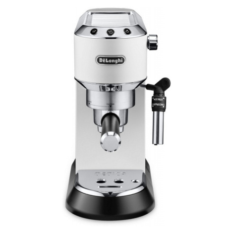 Pákový kávovar Espresso DeLonghi EC 685.W DEDICA / 1450 W / 15 bar / 1,2 l / bílá