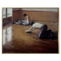 Obrazová reprodukce The floor planers., Caillebotte, Gustave, 40 × 30 cm