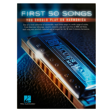 MS First 50 Songs You Should Play On Harmonica