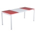 Paperflow Psací stůl easyDesk®, šířka 1800 mm, červená