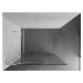 MEXEN/S Kioto L Sprchová zástěna WALK-IN 70 x 200 cm, bílý vzor, bílá 800-070-103-20-97