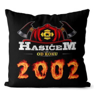 Impar polštář Hasičem od roku 2002