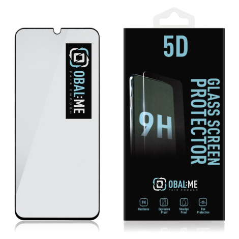 Tvrzené sklo Obal:Me 5D pro Samsung Galaxy A14 4G, černá