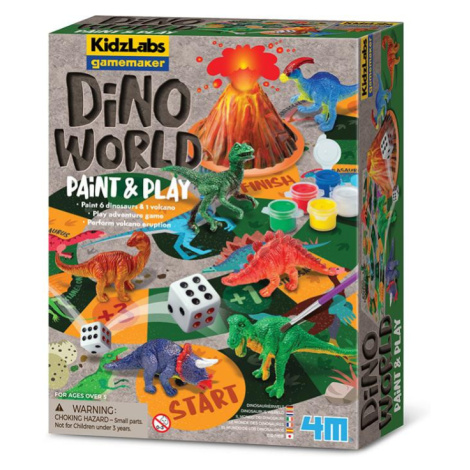 Svět dinosaurů 4M toys