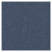 Metrážový koberec FORCE modrý