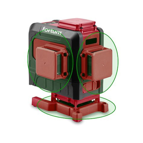 FORTUM laser zelený 3D liniový, 4780216