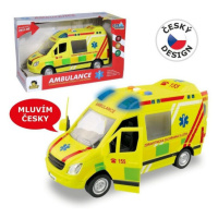 MADE - Ambulance na setrvačník