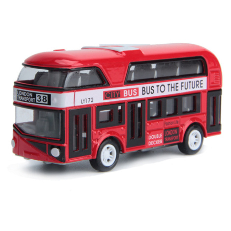 RAPPA Autobus londýnský dvoupatrový červený