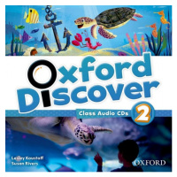 Oxford Discover 2 Class Audio CDs (3) Oxford University Press