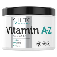 HiTec Nutrition Vitamin A-Z - 120 tablet