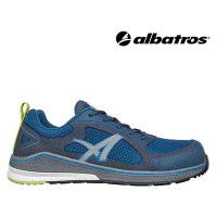 Ultralehká bezpečnostní polobotka ALBATROS AER58 Blue Low S1P ESD