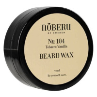 Noberu of Sweden Beard Wax - vosk na bradu, 50 ml No 104 Tobacco Vanilla
