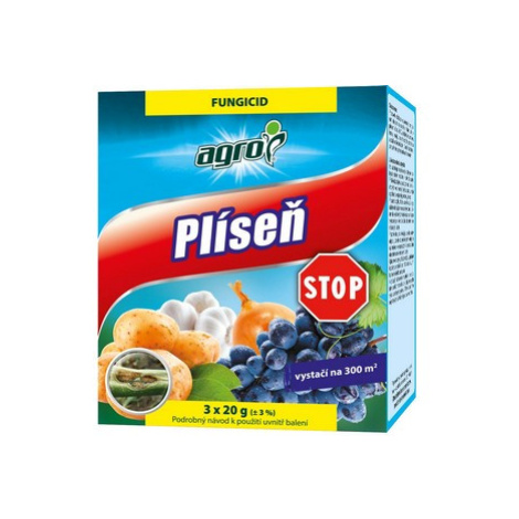 Plíseň STOP 3x20g Agro