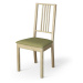 Dekoria Potah na sedák židle Börje, světle zelená, potah sedák židle Börje, Living Velvet, 704-5